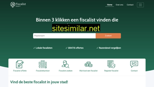 fiscalistkaart.nl alternative sites