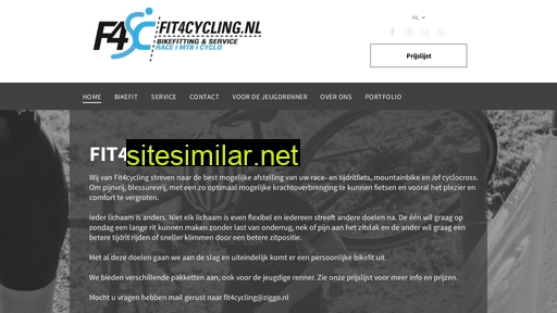 fit4cycling.nl alternative sites