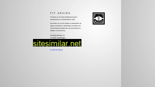 fitadvies.nl alternative sites