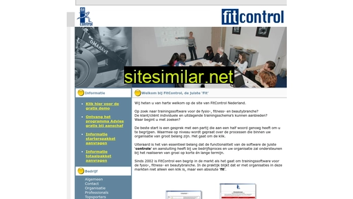 fitcontrol.nl alternative sites