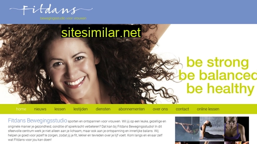 fitdans.nl alternative sites