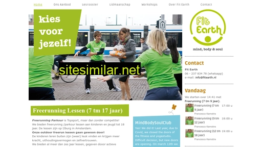 fitearth.nl alternative sites
