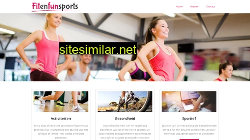fitenfunsports.nl alternative sites