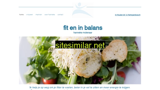 fiteninbalans.nl alternative sites