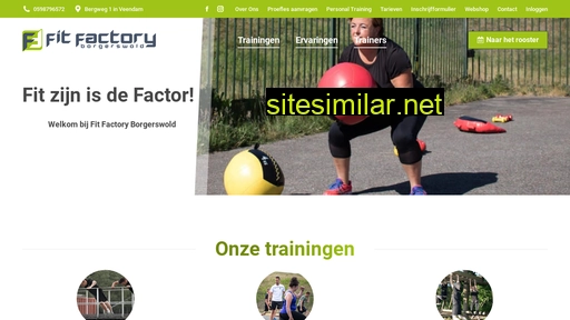 fitfactoryborgerswold.nl alternative sites