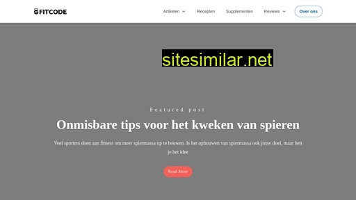 fitcode.nl alternative sites