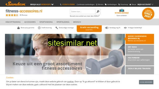 fitness-accessoires.nl alternative sites