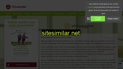 fitlunetten.nl alternative sites