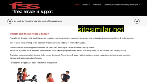 Fitness-service-support similar sites