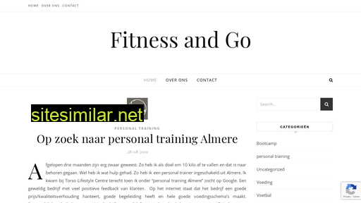 fitnessandgo.nl alternative sites