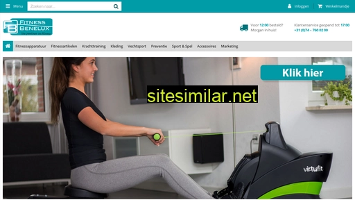 fitnessbenelux.nl alternative sites