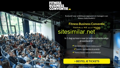 fitnessbusinessconventie.nl alternative sites