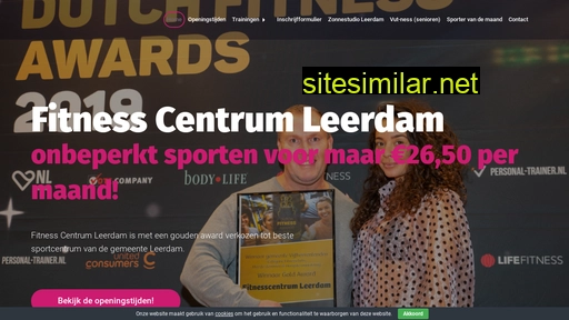 fitnesscentrumleerdam.nl alternative sites