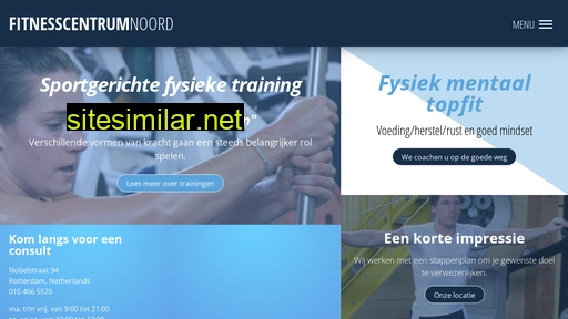 fitnesscentrumnoord.nl alternative sites