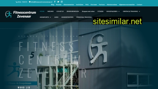 fitnesscentrumzevenaar.nl alternative sites