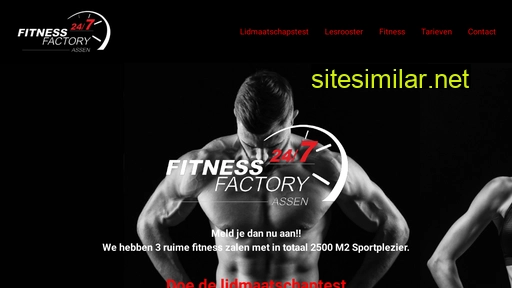 fitnessfactoryassen.nl alternative sites