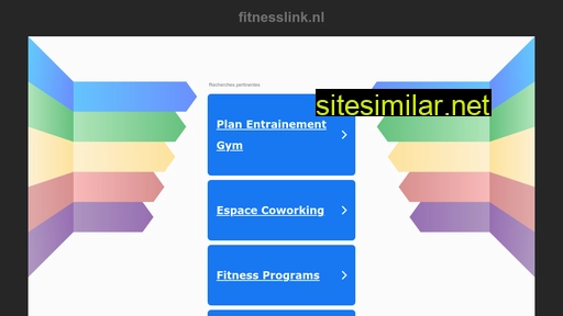 fitnesslink.nl alternative sites