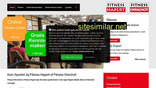 fitnessoirschot-hapert.nl alternative sites
