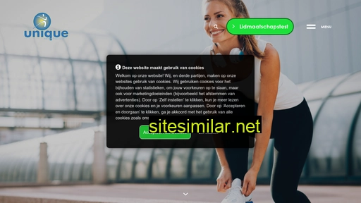 fitnessunique.nl alternative sites