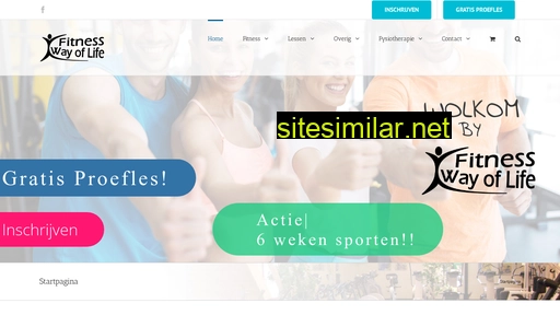 fitnesswayoflife.nl alternative sites
