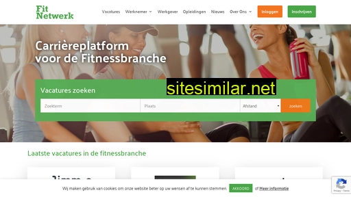 fitnetwerk.nl alternative sites