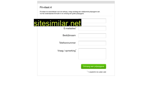 fit-vitaal.nl alternative sites