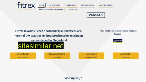 fitrex.nl alternative sites