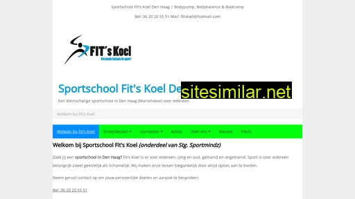 fitskoel.nl alternative sites
