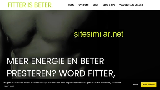 fitterisbeter.nl alternative sites