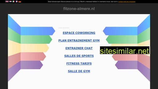 fitzone-almere.nl alternative sites