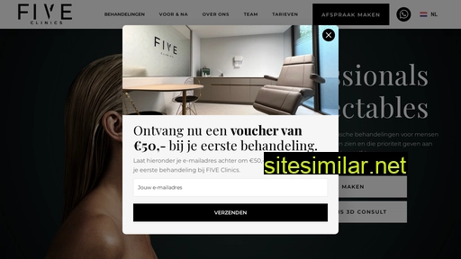 fiveclinics.nl alternative sites