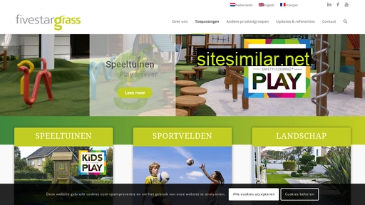 fivestargrass.nl alternative sites