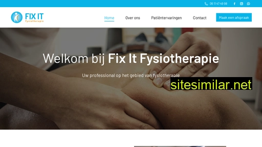 fixitfysiotherapie.nl alternative sites