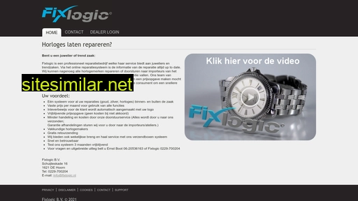 fixlogic.nl alternative sites