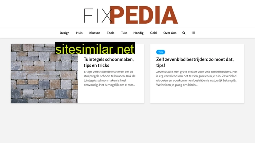fixpedia.nl alternative sites