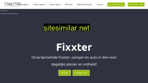 fixxter.nl alternative sites