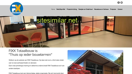 fixxtotaalbouw.nl alternative sites