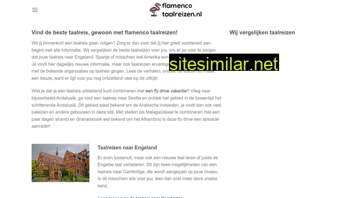 flamenco-taalreizen.nl alternative sites