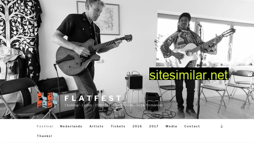 flatfest.nl alternative sites