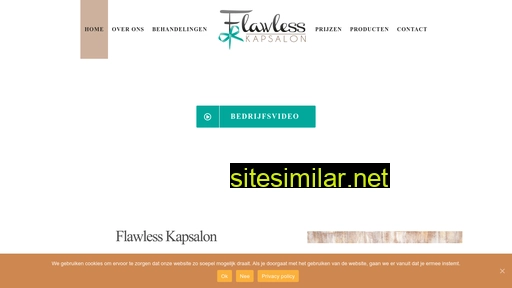 Flawless-kapsalon similar sites