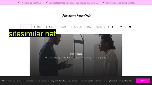 flawsomeessentials.nl alternative sites