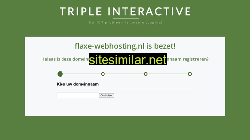 flaxe-webhosting.nl alternative sites
