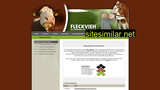 fleckvieh.nl alternative sites