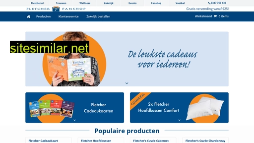 fletcherfanshop.nl alternative sites