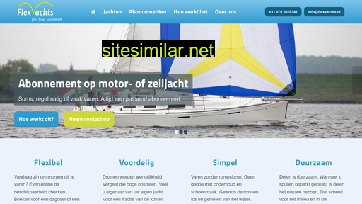 flexyachts.nl alternative sites
