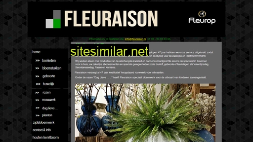 Fleuraison similar sites