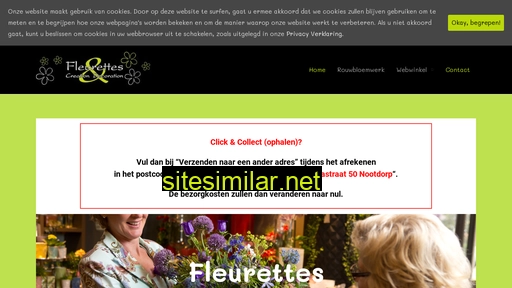 Fleurettes similar sites