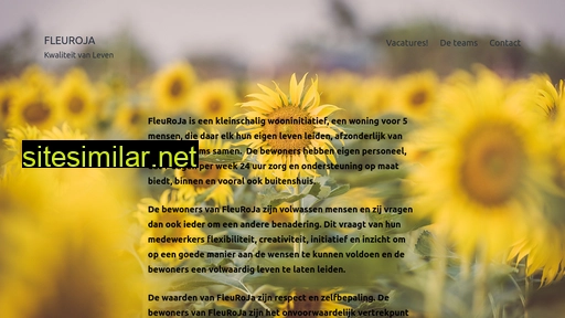 fleuroja.nl alternative sites