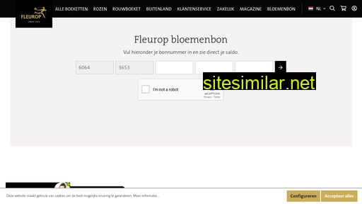 fleurop.nl alternative sites