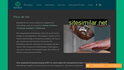 fleur-de-vie.nl alternative sites